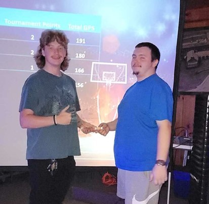 The NBA 2K22 Winner was Kelly Paul.  Kelly was dead last after round one. He then clawed his way up to the winning spot in what we consider to be the most inspiring underdog story ever told.